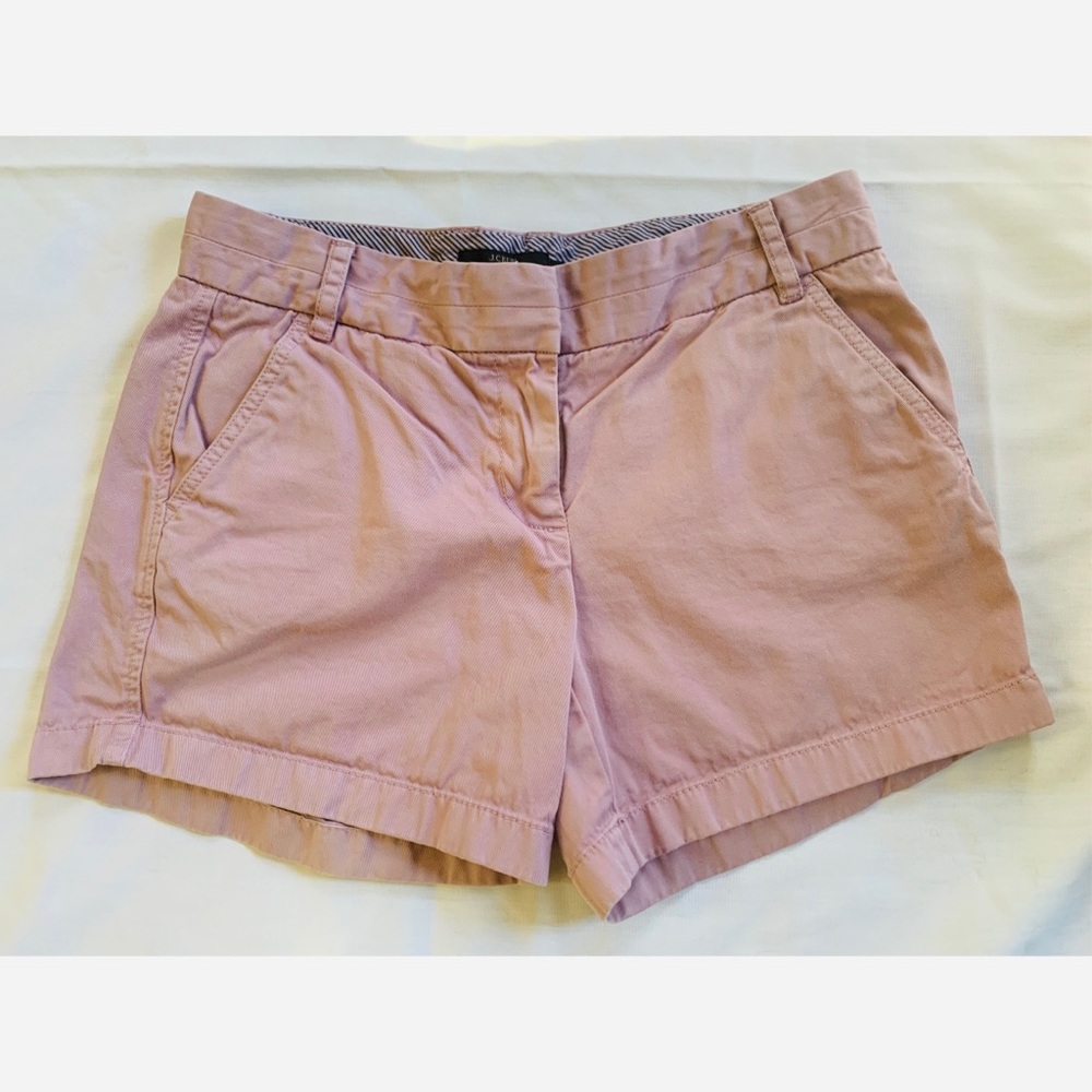 J Crew chino shorts